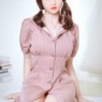 158cm Sexy Japanische TPE Realistische Puppe